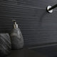 SHALE DARK RIBBED SQ 60X120 MATE RECT