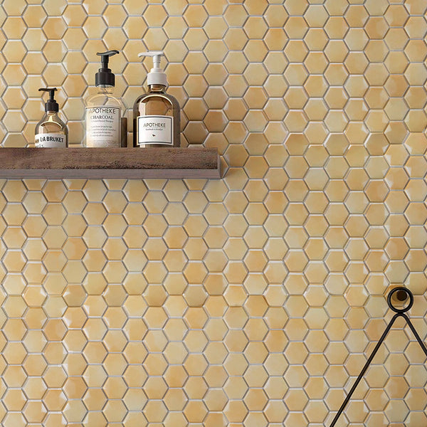 MOSAICO PANNOLINO AMARILLO 28.5X29CM