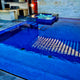 MOSAICO SEAS AZUL PROFUNDO 33.5X33.5CM