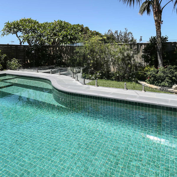 MOSAICO SEAS AZUL MEDITERRANEO 32.5X32.5