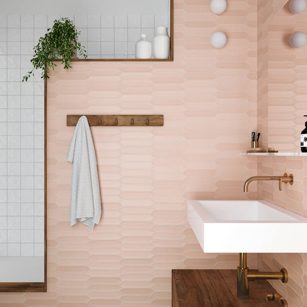 MOSAICO BRIQUE ESAGONO ROSE 29X32 BR