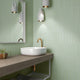 MOSAICO BRIQUE ESAGONO VERT 29X32 BR