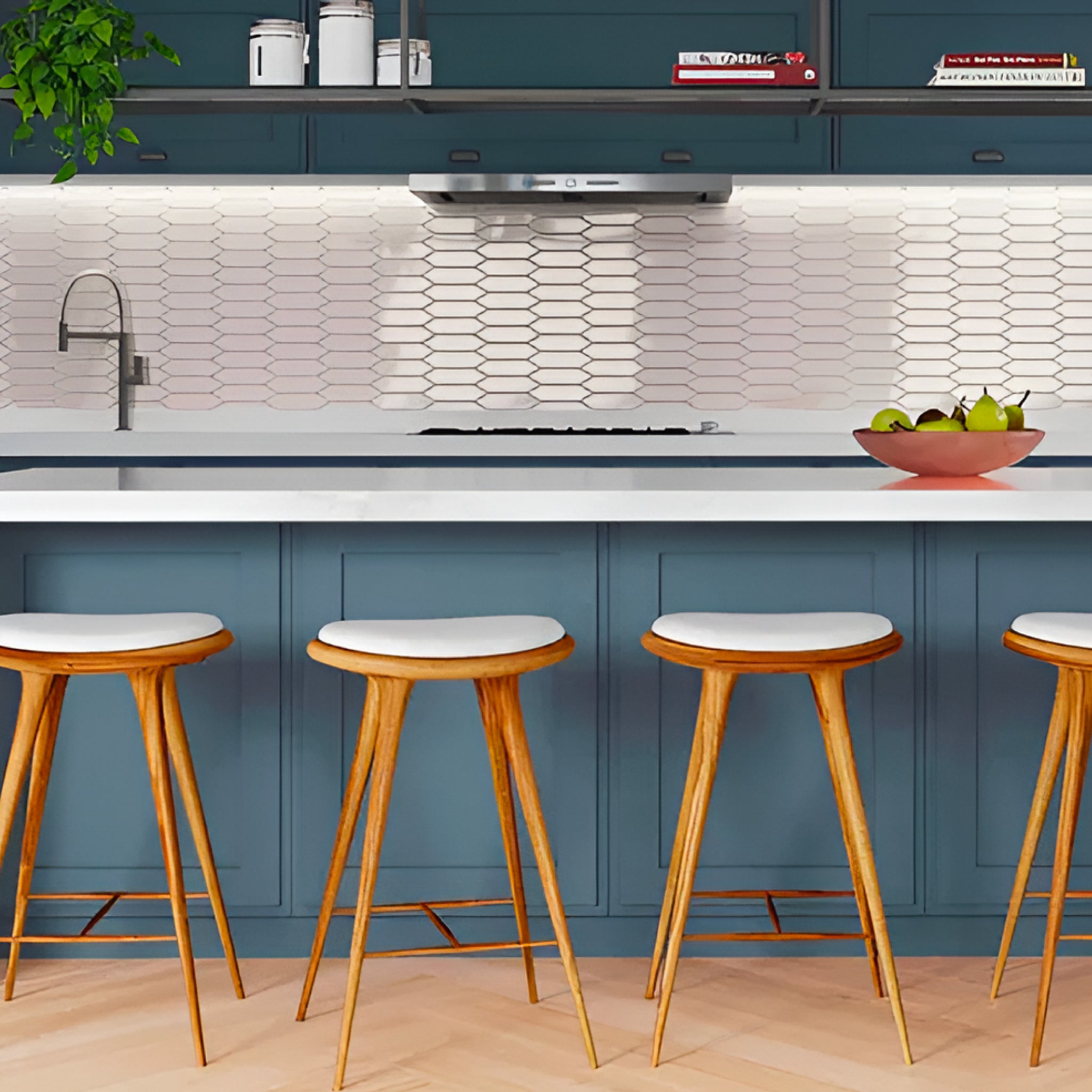 MOSAICO BRIQUE ESAGONO TAUPE 29X32 BR