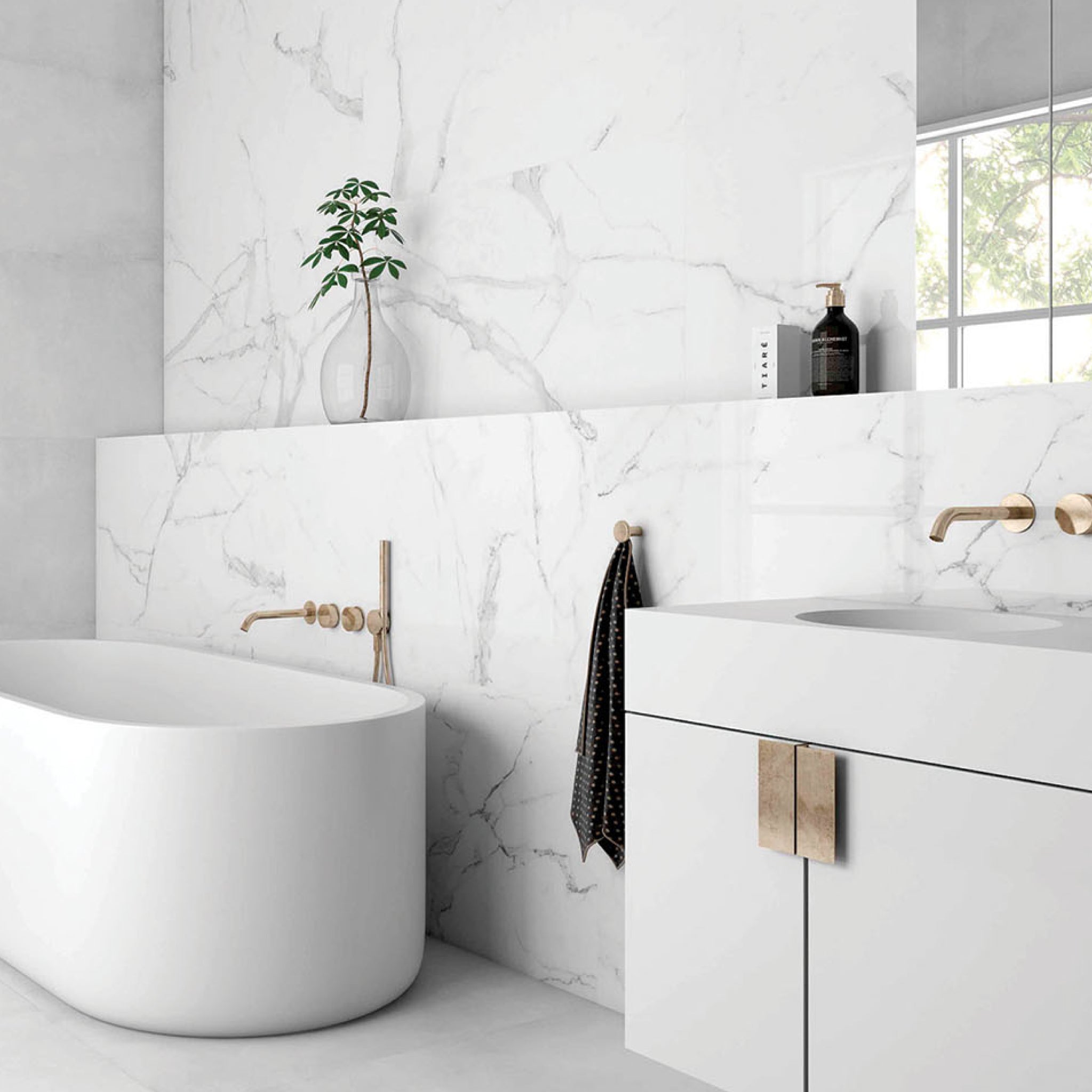 D-STATUARIO SUBLIME 120X240 BRILLANTE RECT