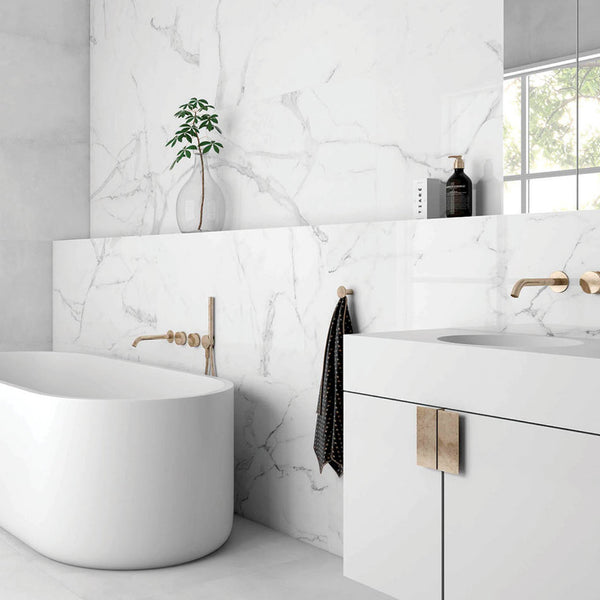 D-STATUARIO SUBLIME 120X240 BRILLANTE RECT