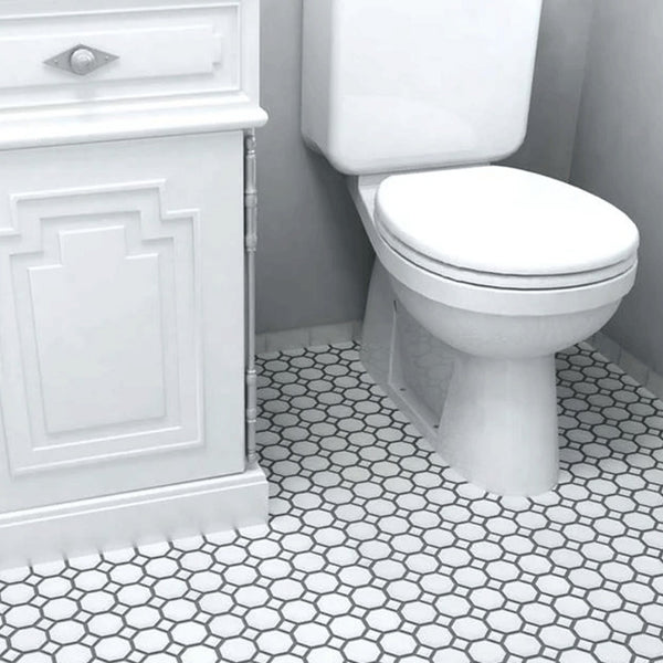 MOSAICO OTTAGONO BIANCO 29.5X29.5 MATE