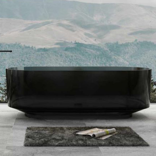 TINA TRANSPARENTE NERO 1700X780X550