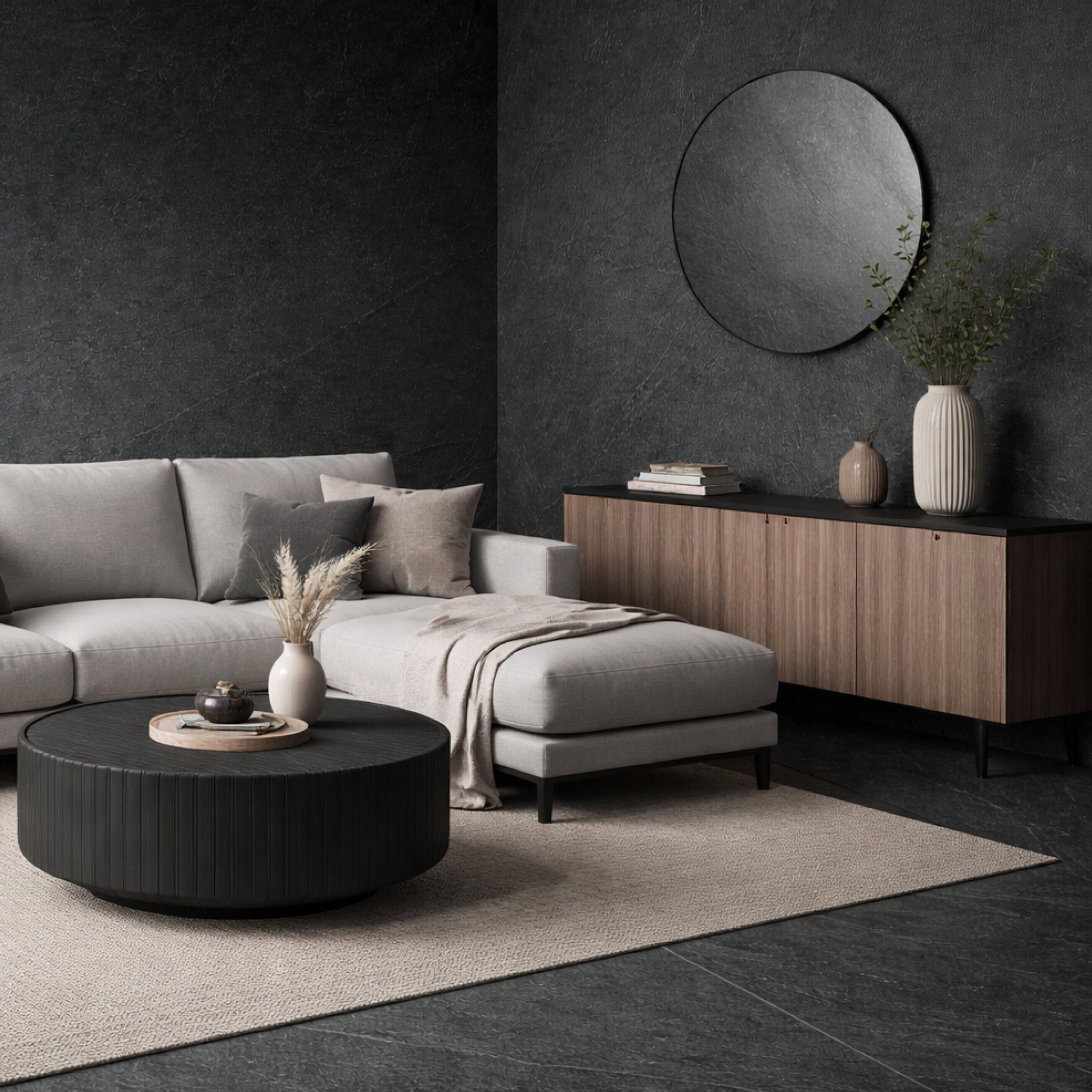 LAVAGNA GRIGIA SQ 60X120 MATE