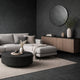 LAVAGNA GRIGIA SQ 60X120 MATE