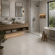 D-HUMO WHITE 60X120 SATINADO RECTIFICAD