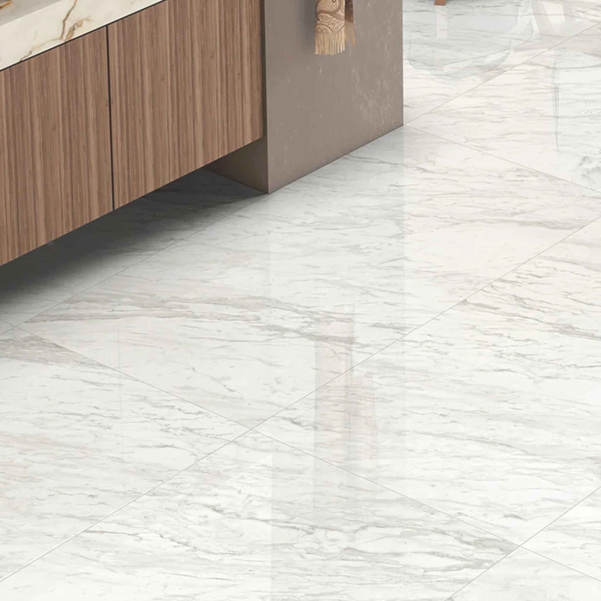 CARRARA 80X160 BRILLANTE RECT