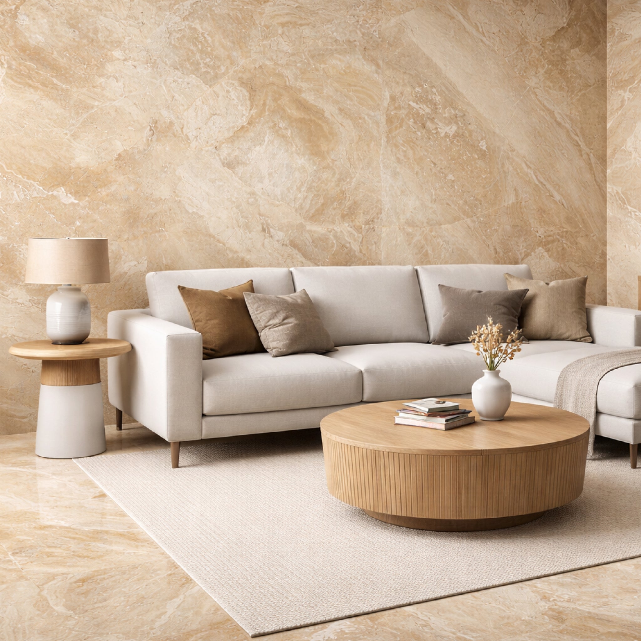 AL VALENCIA BEIGE 80X160 BRILLANTE RECT
