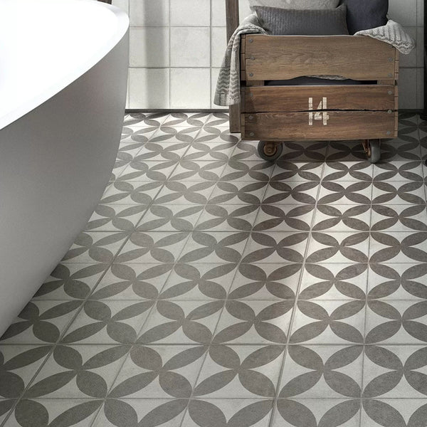 TREVISO NERO VINTAGE 60x60 MATE