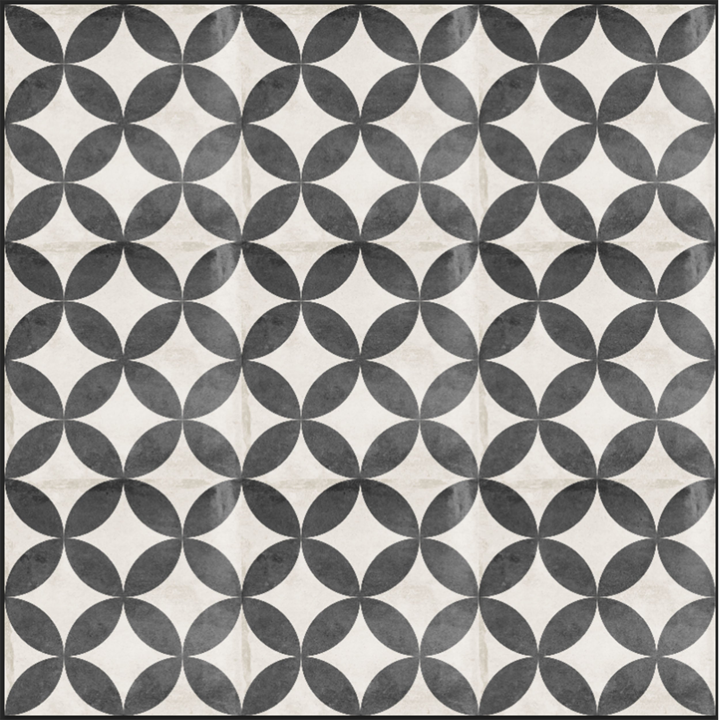 TREVISO NERO VINTAGE 60x60 MATE