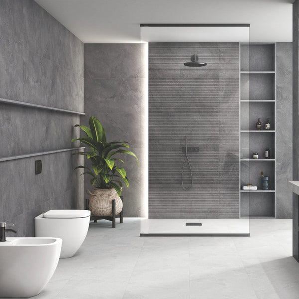 MOOD GRAPHITE 60X120 NATURAL RECTIFICADO