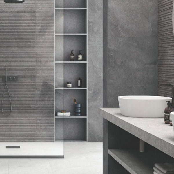 MOOD RELIEVE GRAPHITE 60X120 NATURAL REC