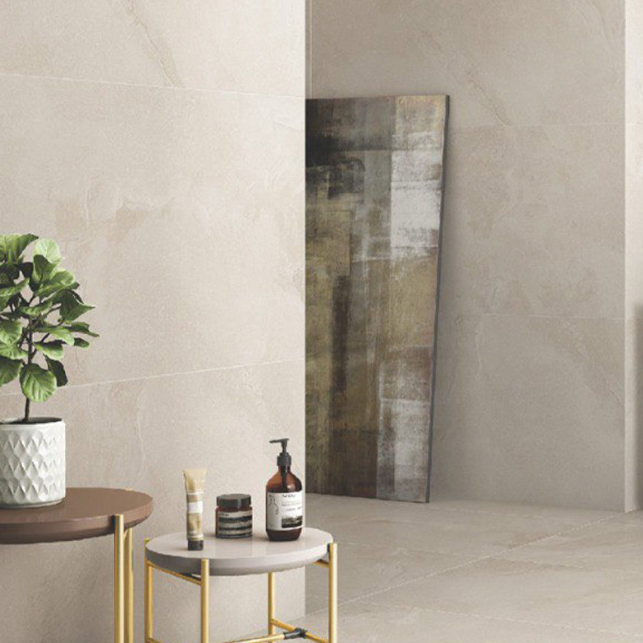 MOOD CREMA 80x160 NATURAL RECTIFICADO