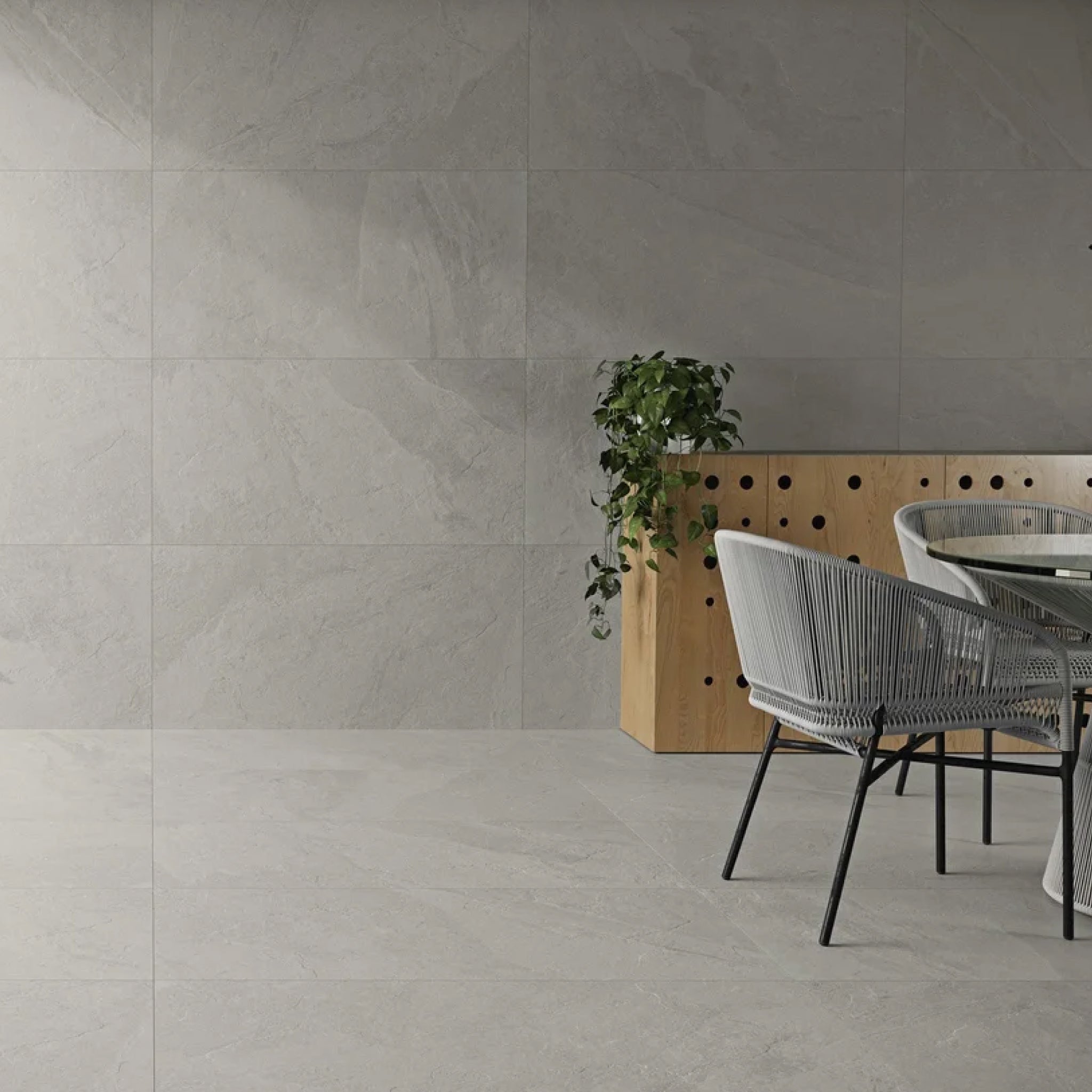 NAXOS SILVER 80X160 MATE RECT