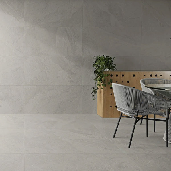 NAXOS SILVER 80X160 MATE RECT