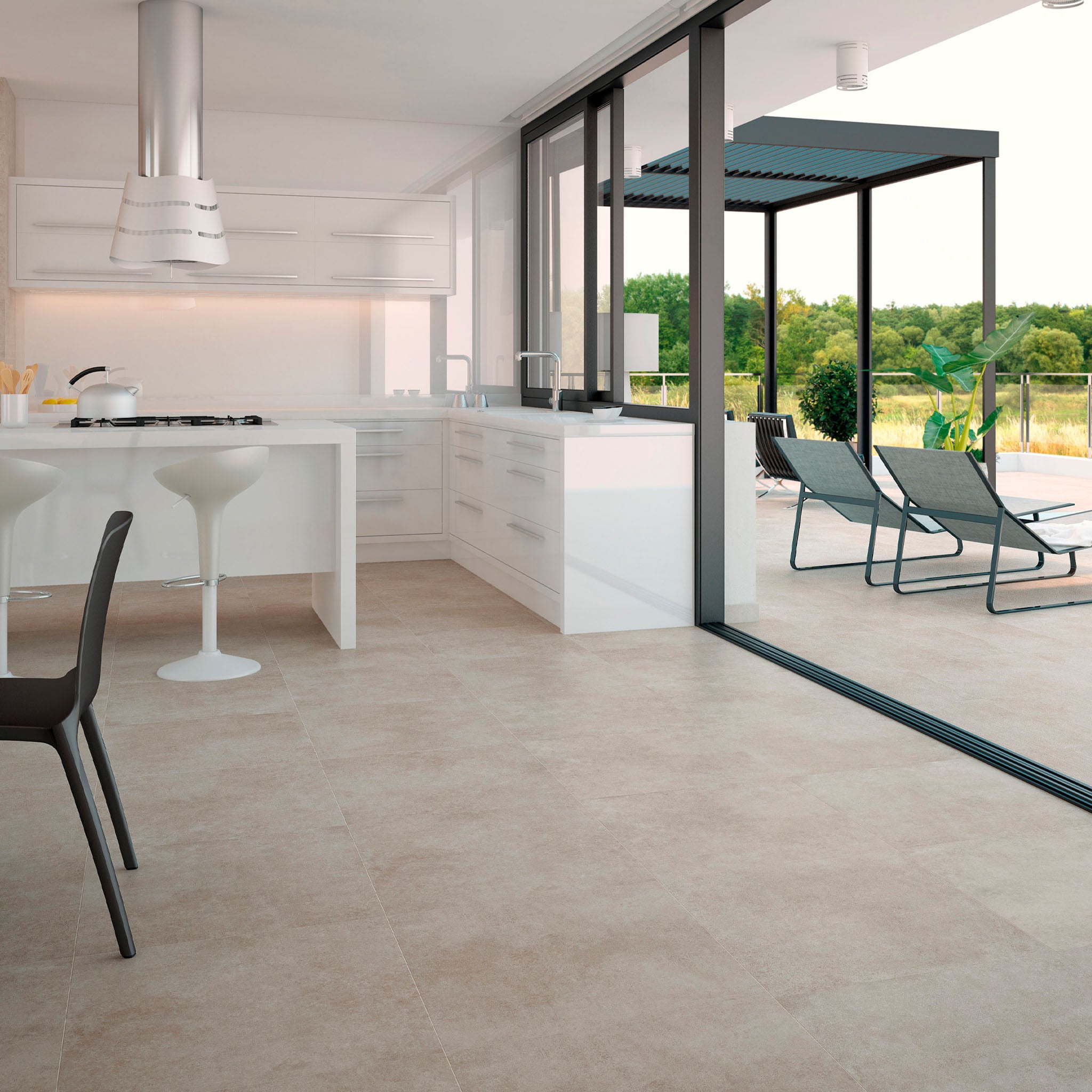 KEYNOTE SLIM CEMENT 60X120 NATURAL R 7MM