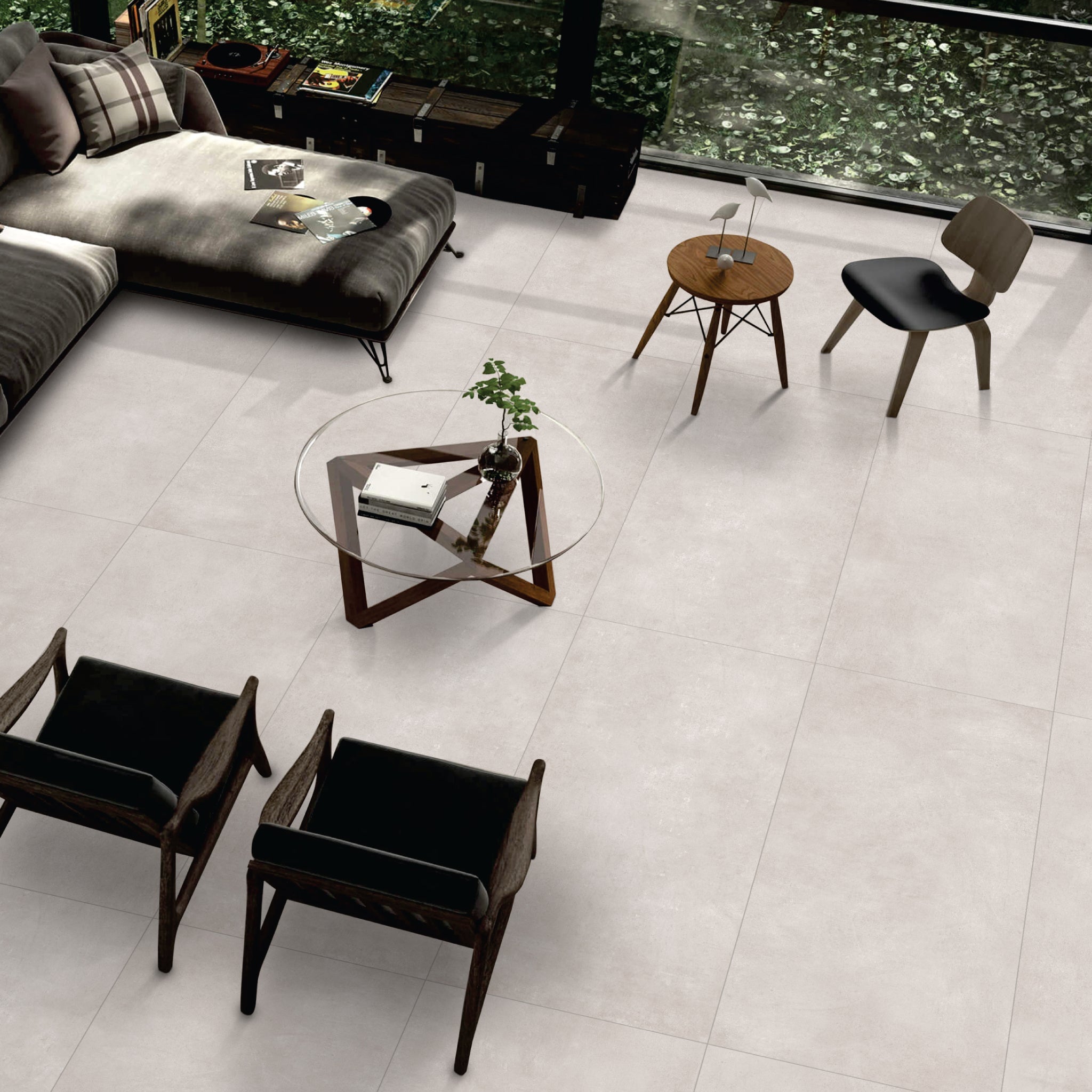KEYNOTE WHITE 80X160 NATURAL RECT