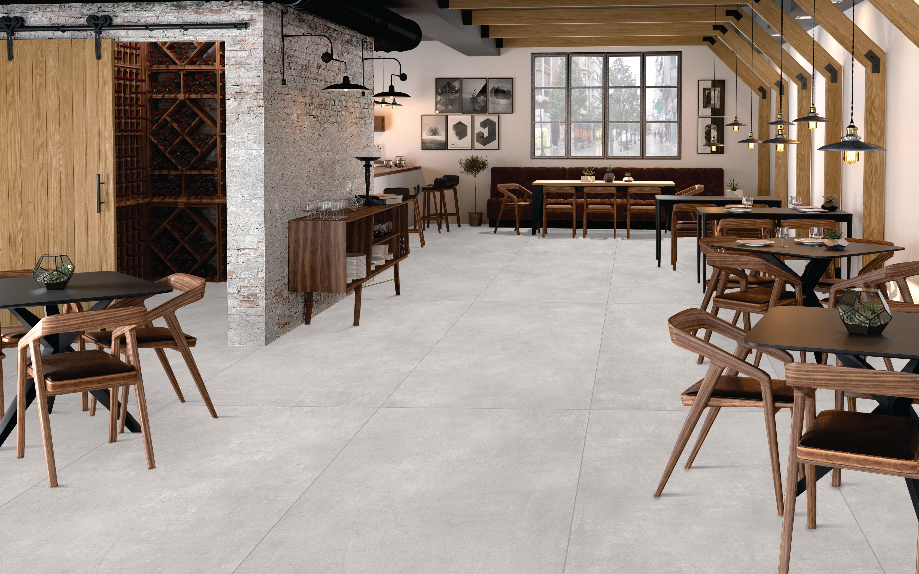 KEYNOTE CEMENT 80X160 NATURAL RECT