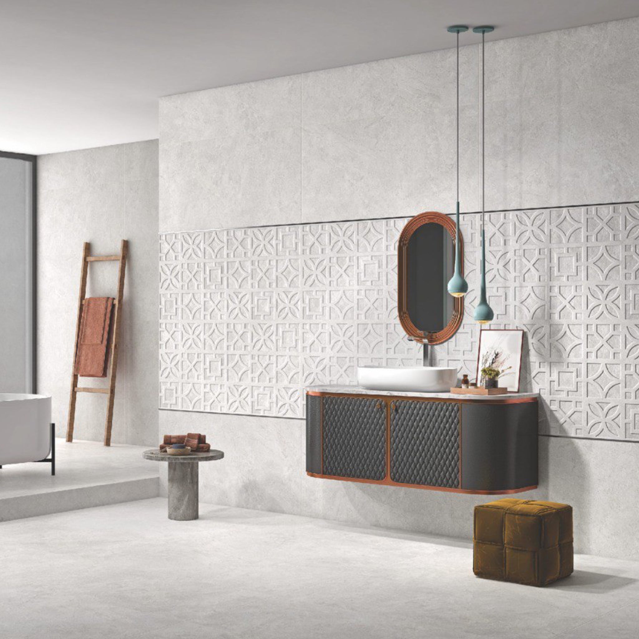 MERAKY BIANCO 80X160 NATURAL RECT