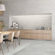 MERAKY BLANCO 30X90 RELIEVE FLORA NATURA
