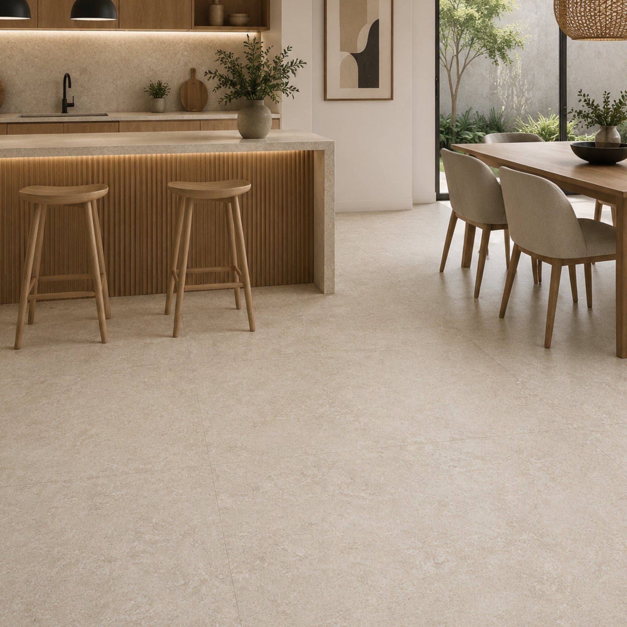 D-RAW NUT 60X120 NATURAL RECTIFICADO