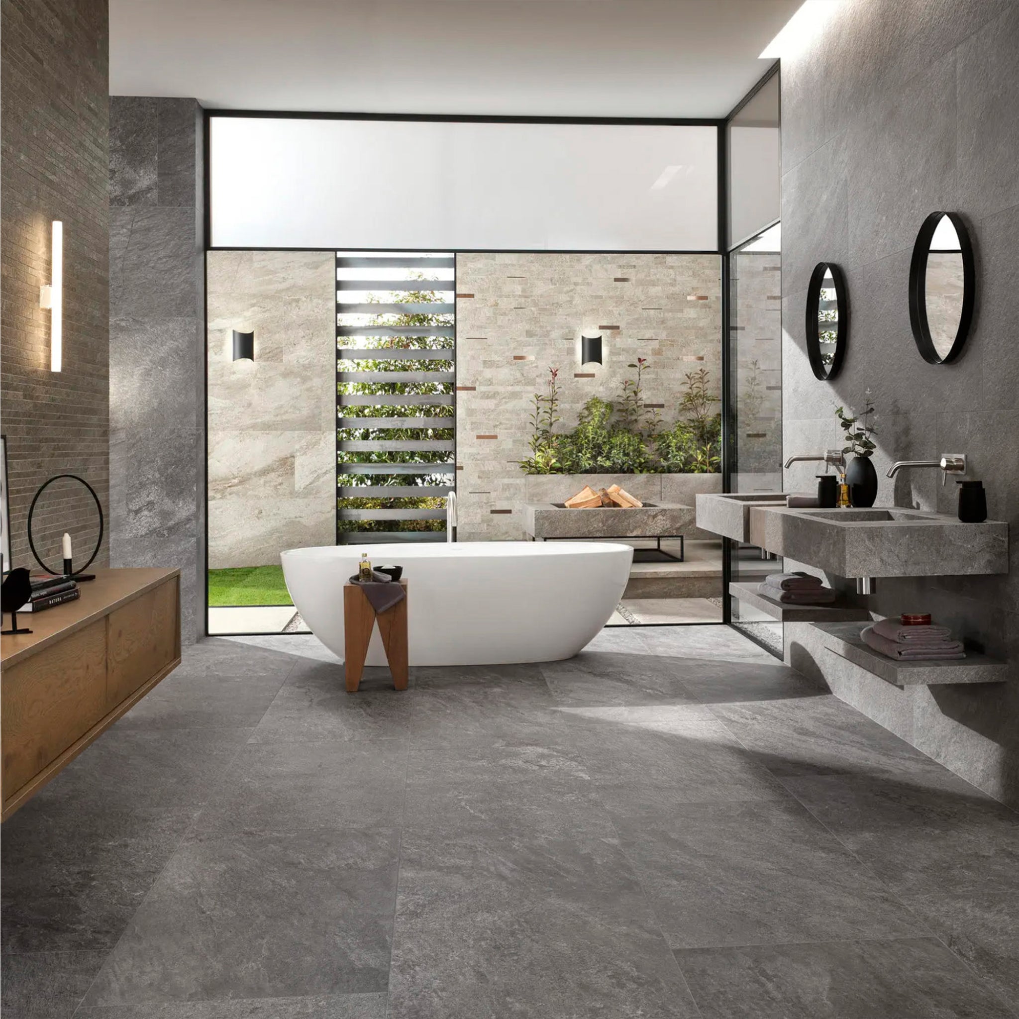 BLOOM SILVER 60X120 NATURAL RECTIFICADO