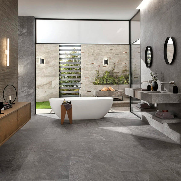 BLOOM SILVER ANTISLIP  60X120