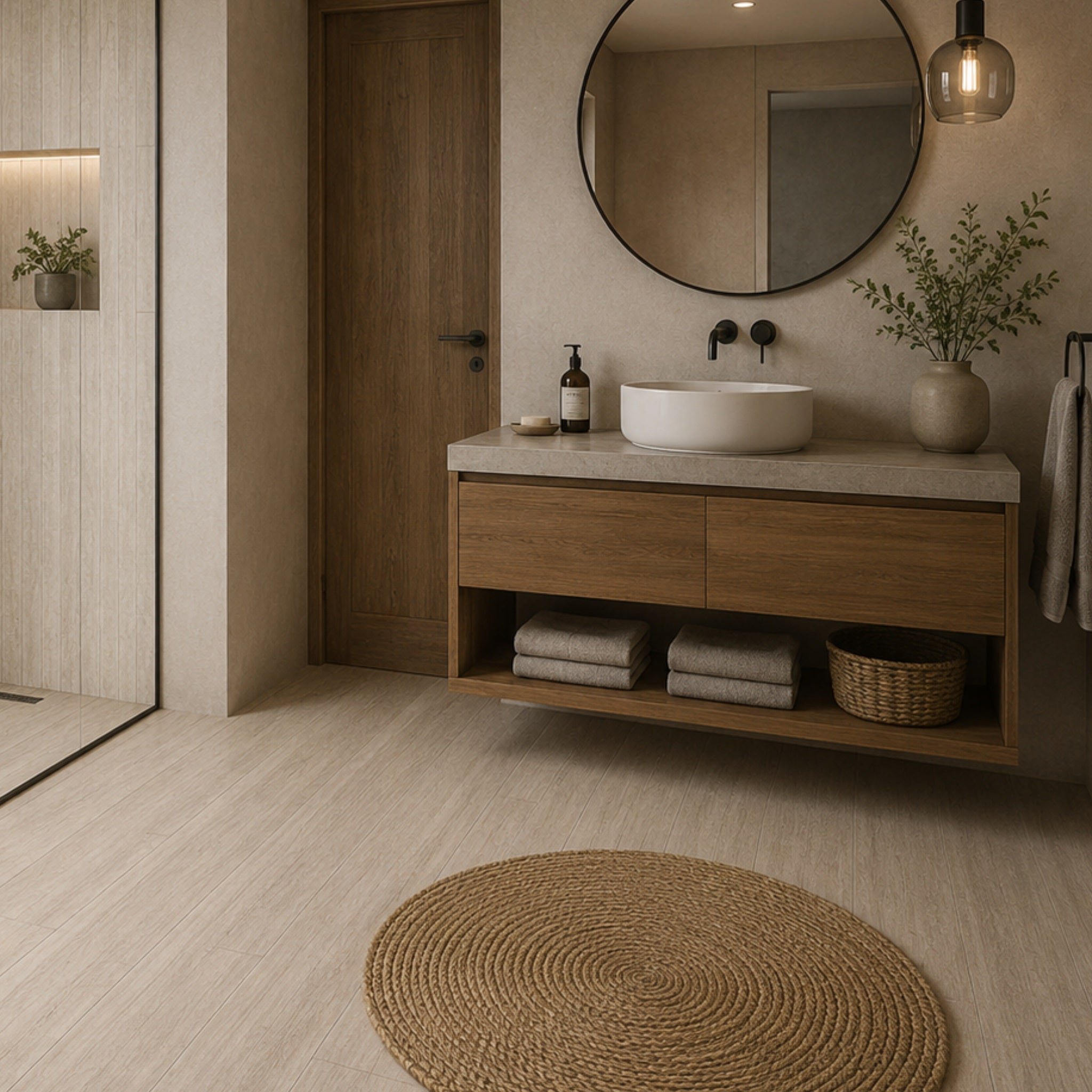 D-AMBERWOOD NATURAL 25X150 MATE RECTIFIC