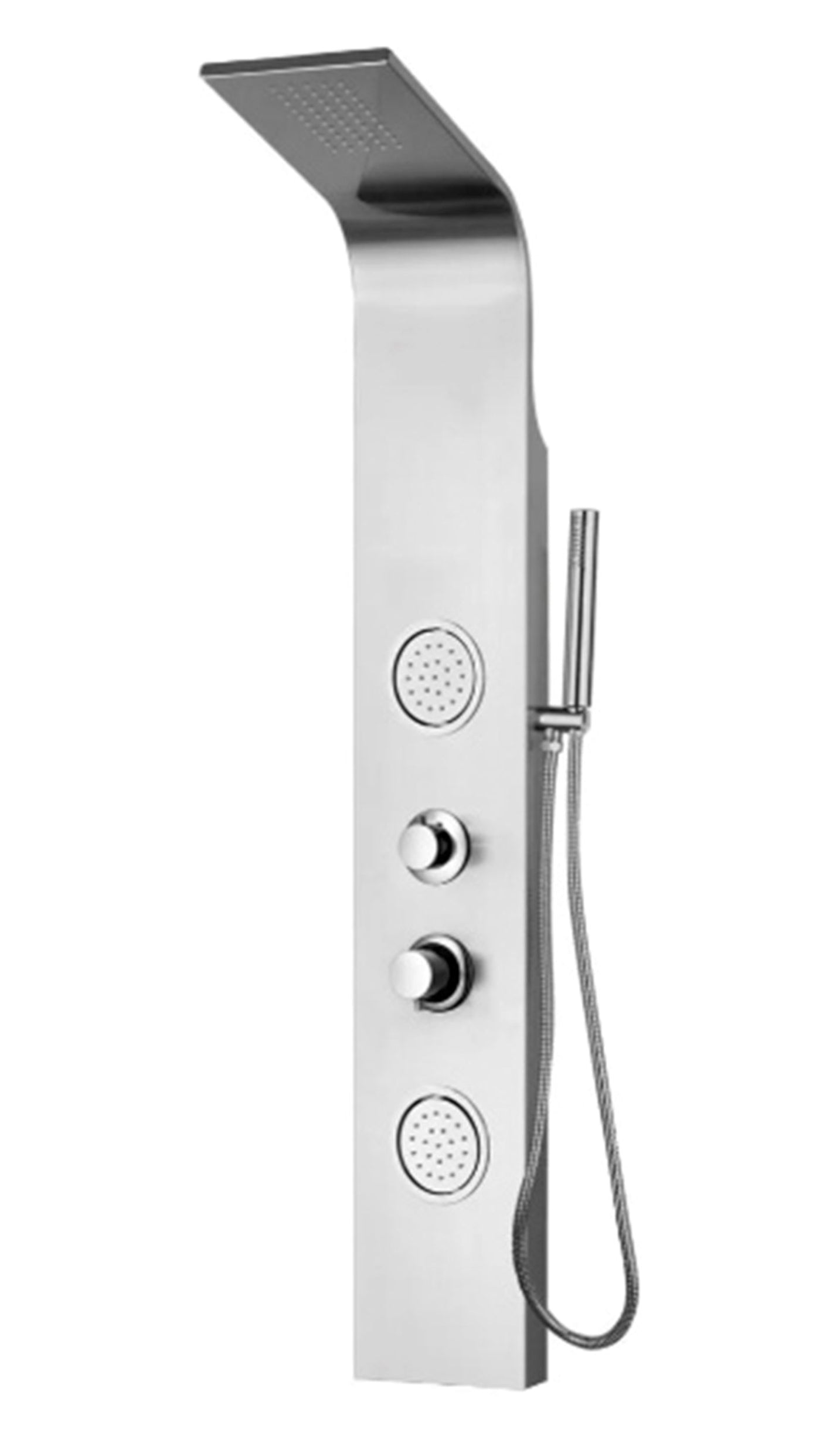 TORRE DUCHA ACERO INOX 304 - 1400X200 MM