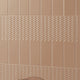 SOLID HALF WAVAS CANDY 7.5X30 NATURAL
