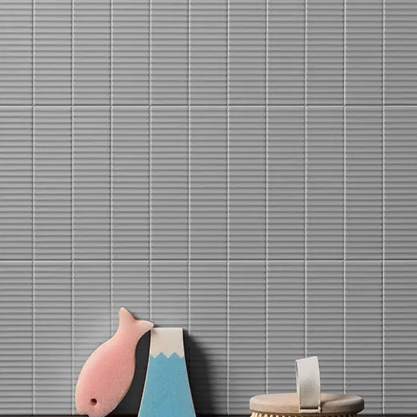 SOLID CANVAS LIGHT GREY 7.5X30 NATURAL