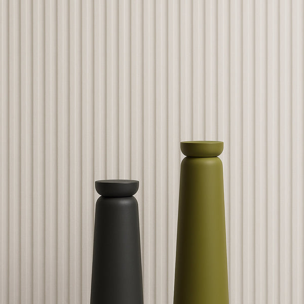 SOLID CANVAS WHITE 7.5X30 NATURAL