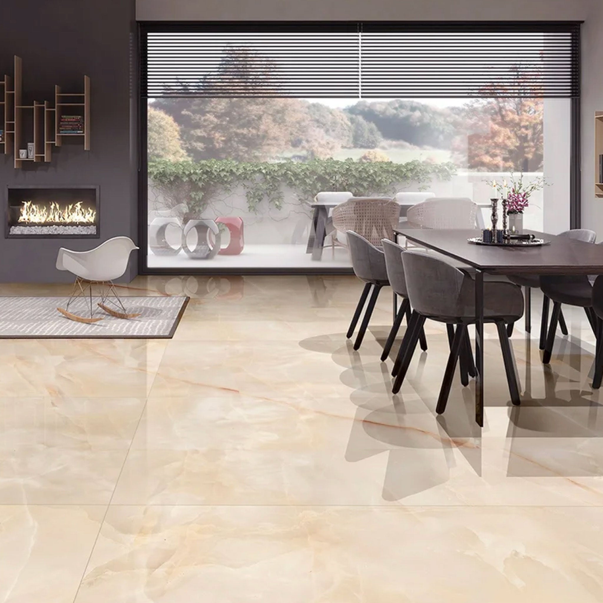 SCARLET  ROSE PETAL 60X120 PULIDO RECT