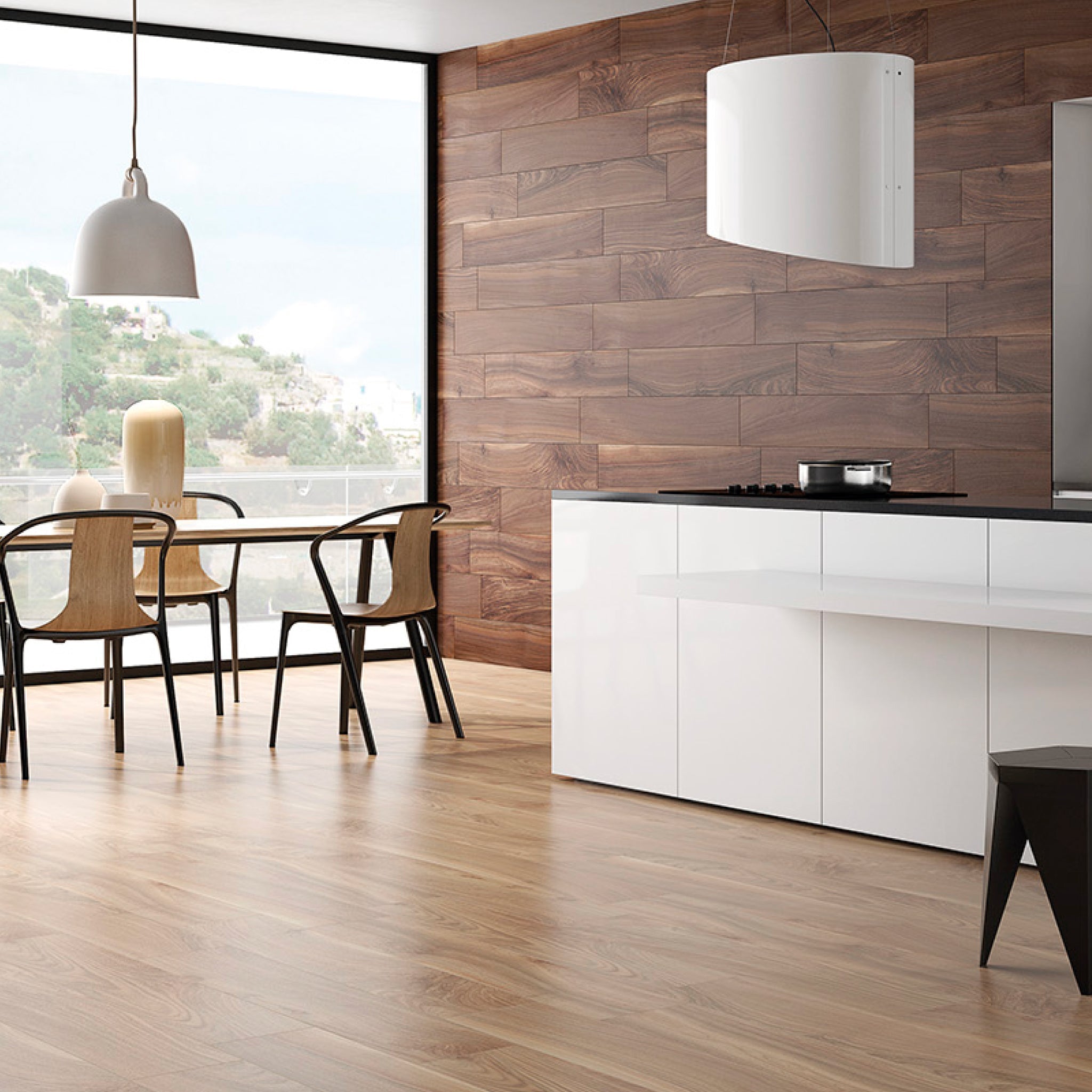 TIMBER OAK 20X120 NATURAL RECTIFICADO