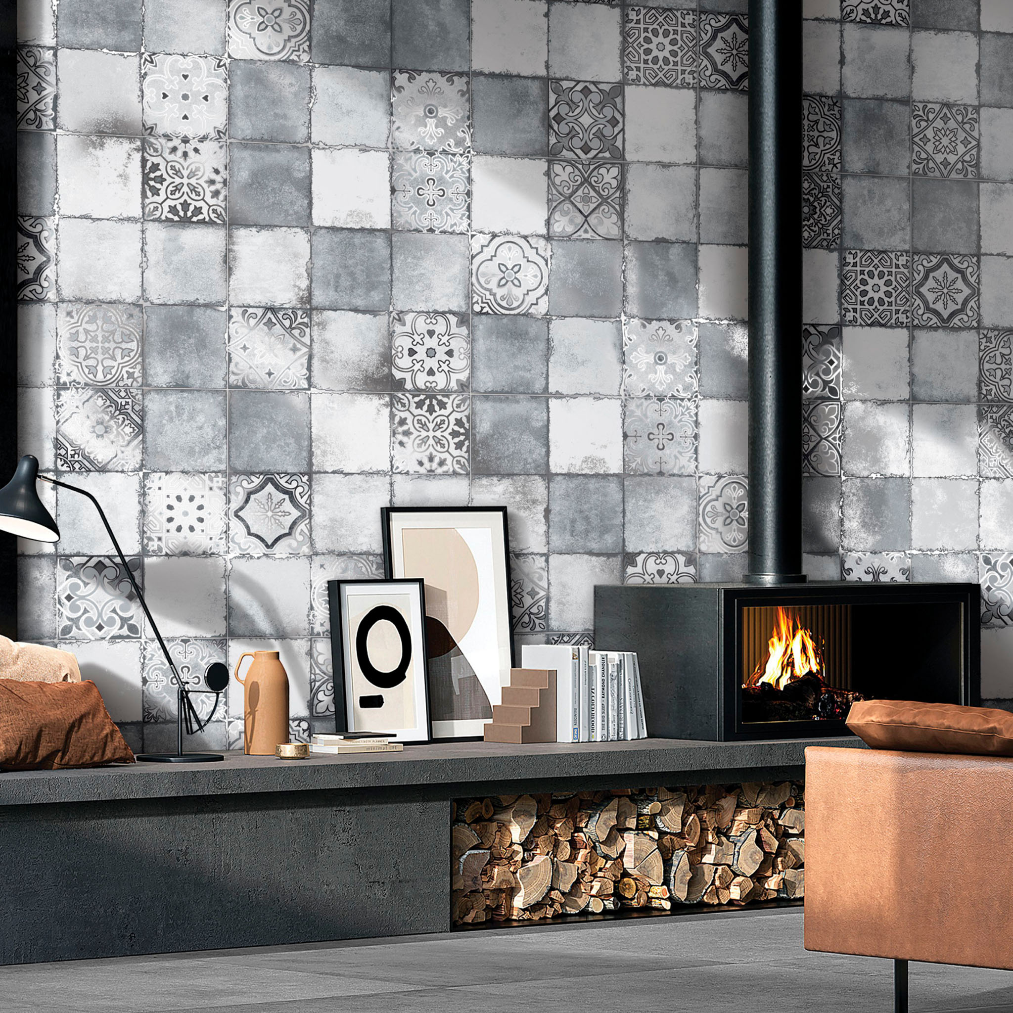 ANTIQUE ARTE SILVER 60X60 MATE