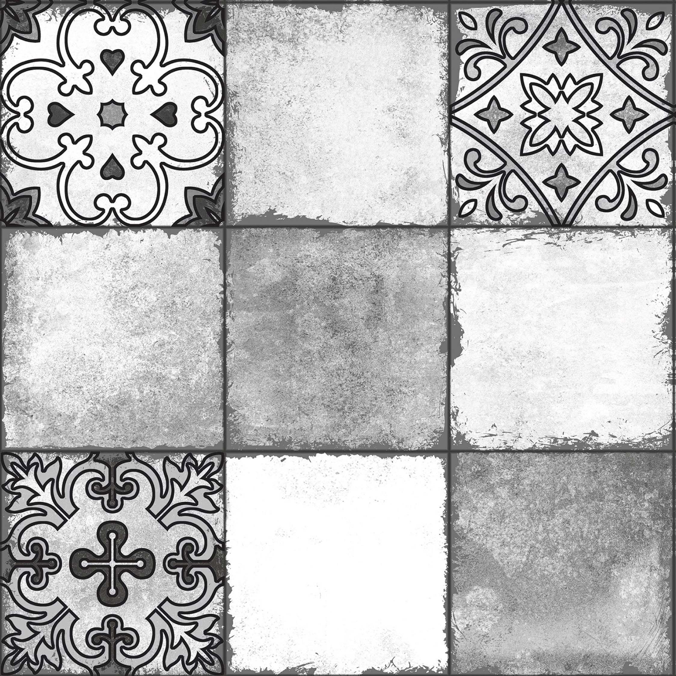ANTIQUE ARTE SILVER 60X60 MATE