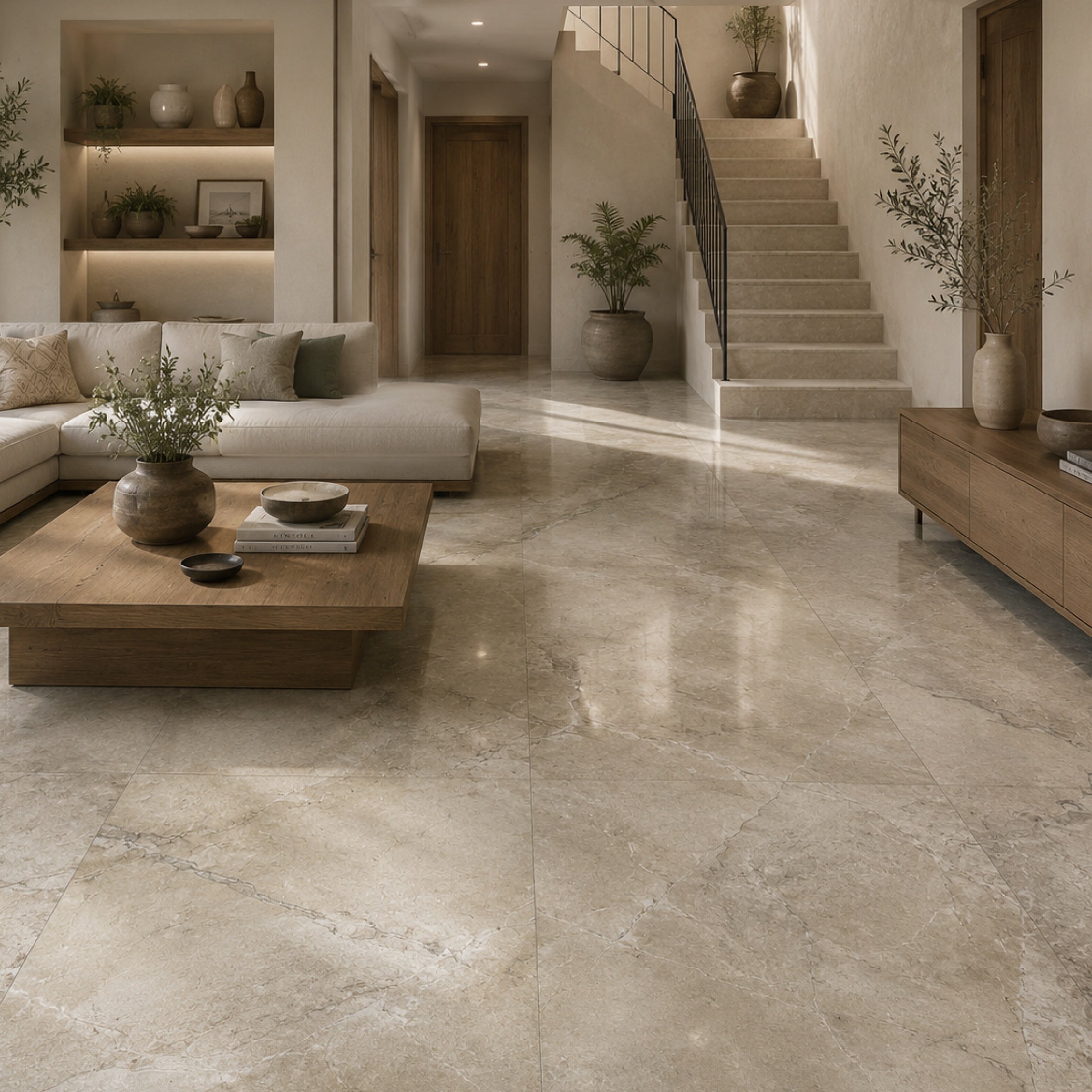 D-PROVENZA BEIGE 60X120 MATE RECTIFICADO