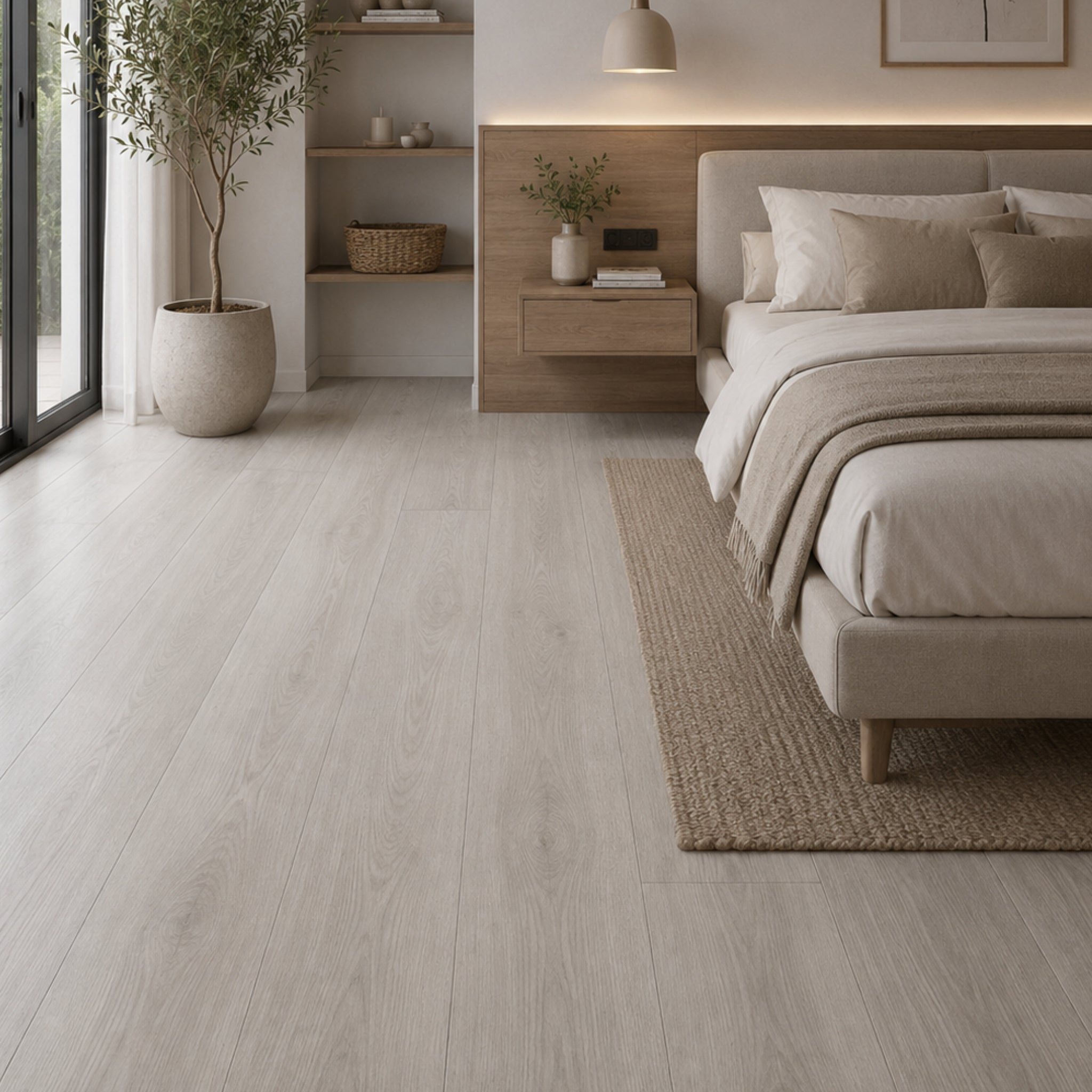 D-BOSCO WOOD WHITE 20X120 MATE RECT