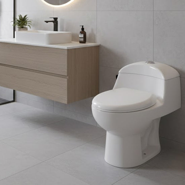 SANITARIO AQUA III BLANCO 67X41X60 CMS