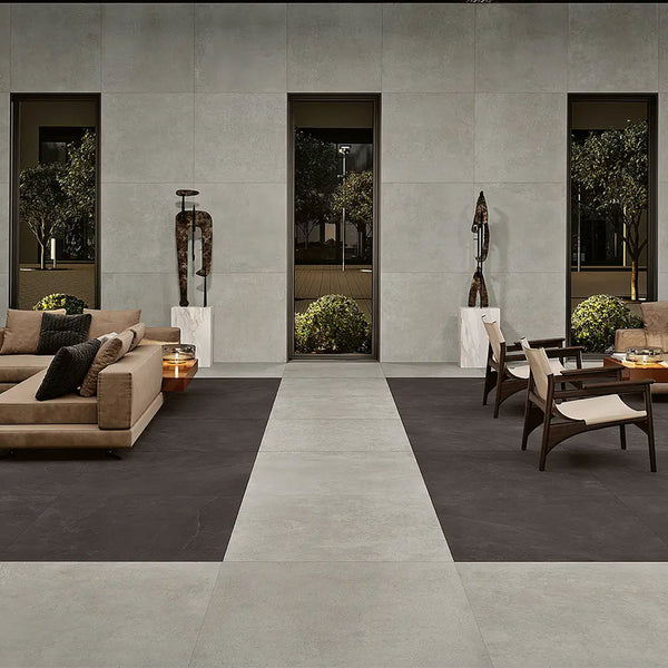 FUSION GREY DARK  60X60 MATE RECTIFICADO