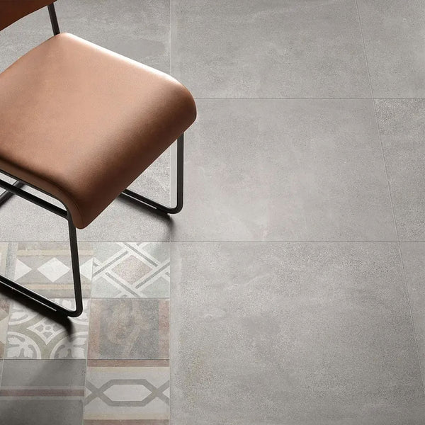 FUSION GREY 60X60 MATE RECTIFICADO