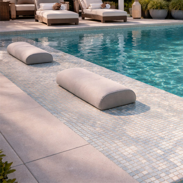 MOSAICO PLAGE WHITE 32.7X32.7CM