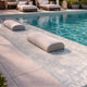 MOSAICO PLAGE WHITE 32.7X32.7CM