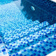 MOSAICO PLAGE BLUE STRONG 32.7X32.7CM