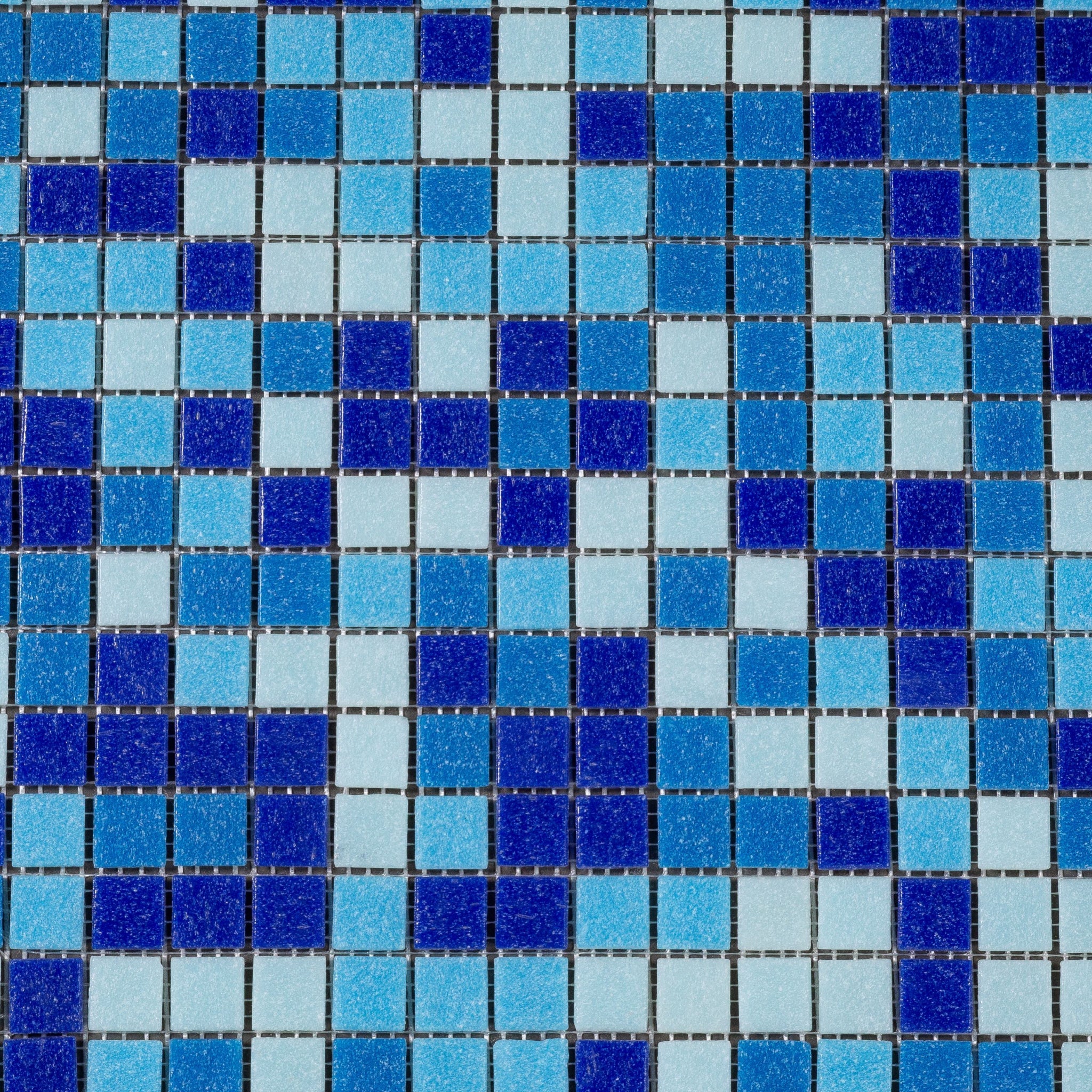 MOSAICO PLAGE BLUE MEDIUM 32.7X32.7CM