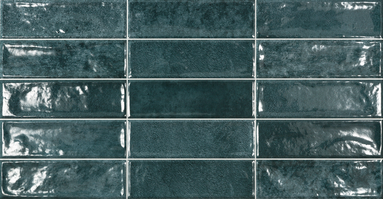 POOL BLUE 31.6X60 BRILLANTE